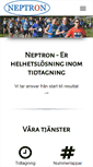 Mobile Screenshot of neptron.se